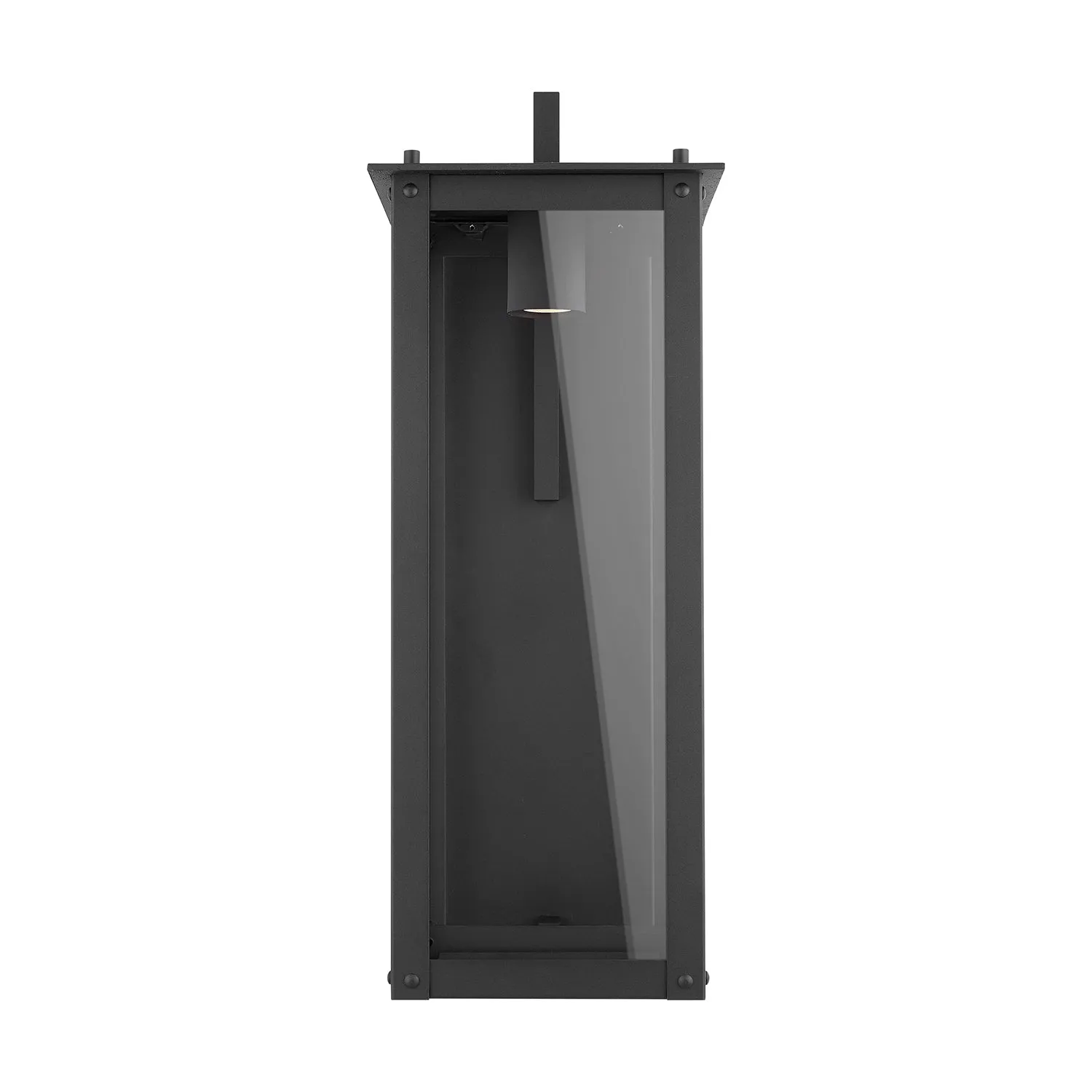 Hunt Outdoor Wall Lantern