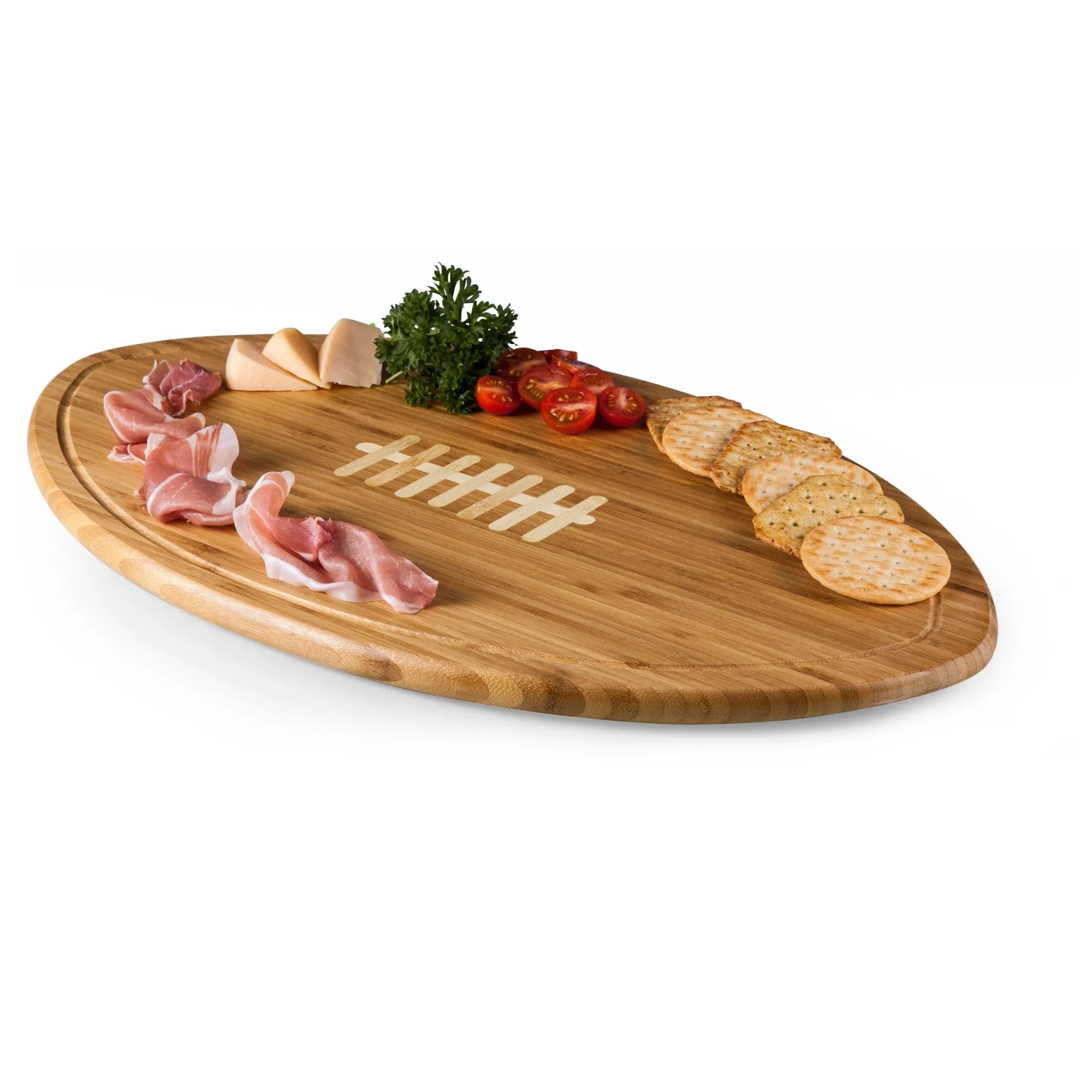 Illinois Fighting Illini - Kickoff Football Cutting Board & Serving Tray