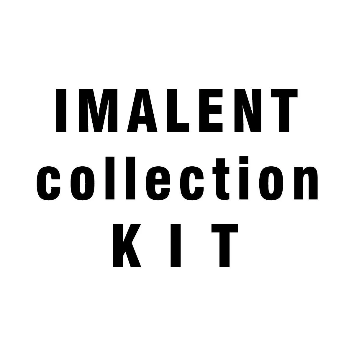 IMALENT collection kit