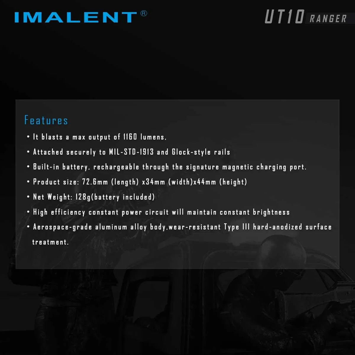 IMALENT UT10