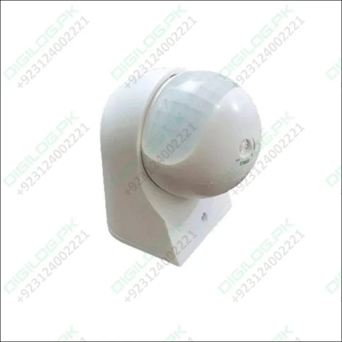 Infrared Sensor Switch Pir Security Motion Sensor With Waterproof,dust-proof,180 Degree Induction Angle Super Long Induction Distance