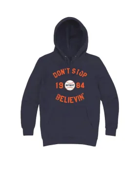 Ink Detroit Don't Stop Believing 1984 Hoodie - Navy