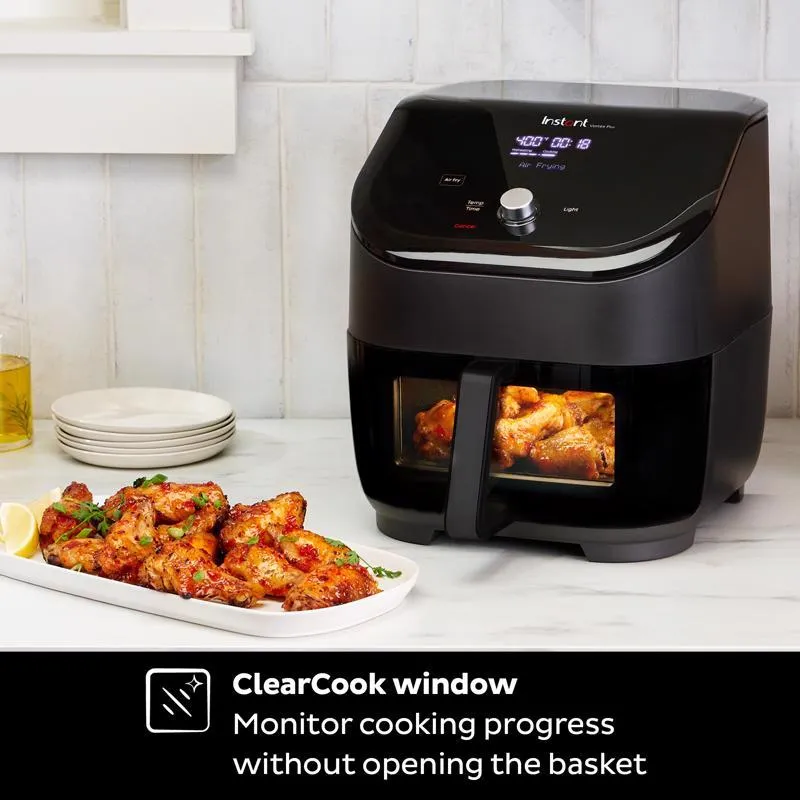 Instant Vortex Black 6 qt Programmable Air Fryer