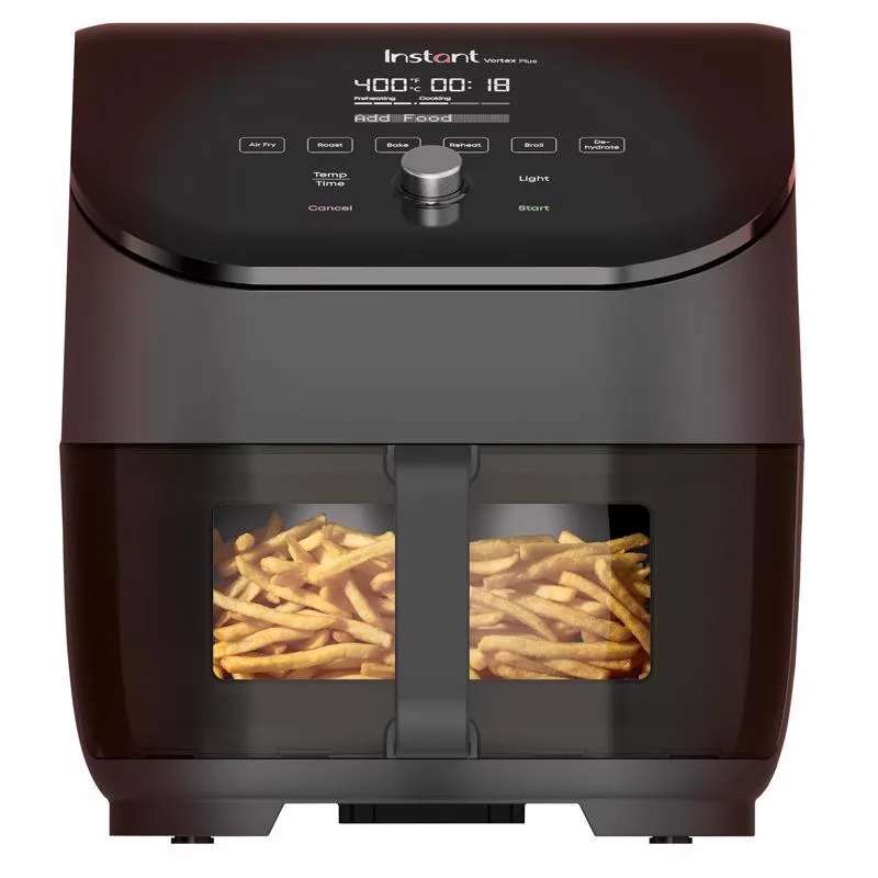 Instant Vortex Black 6 qt Programmable Air Fryer