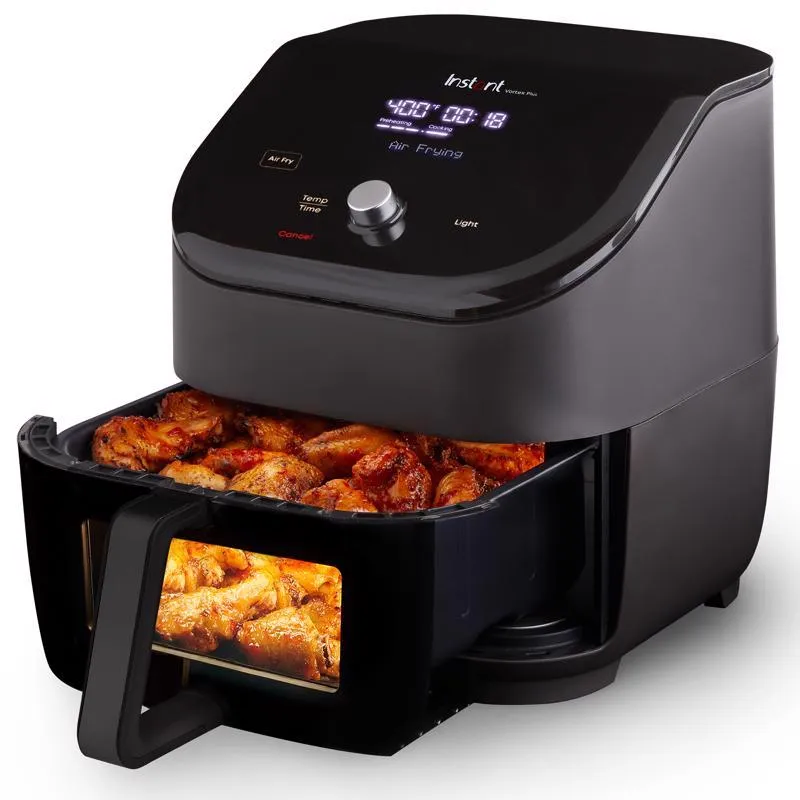 Instant Vortex Black 6 qt Programmable Air Fryer