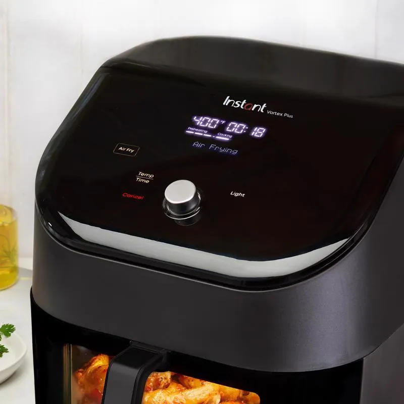 Instant Vortex Black 6 qt Programmable Air Fryer