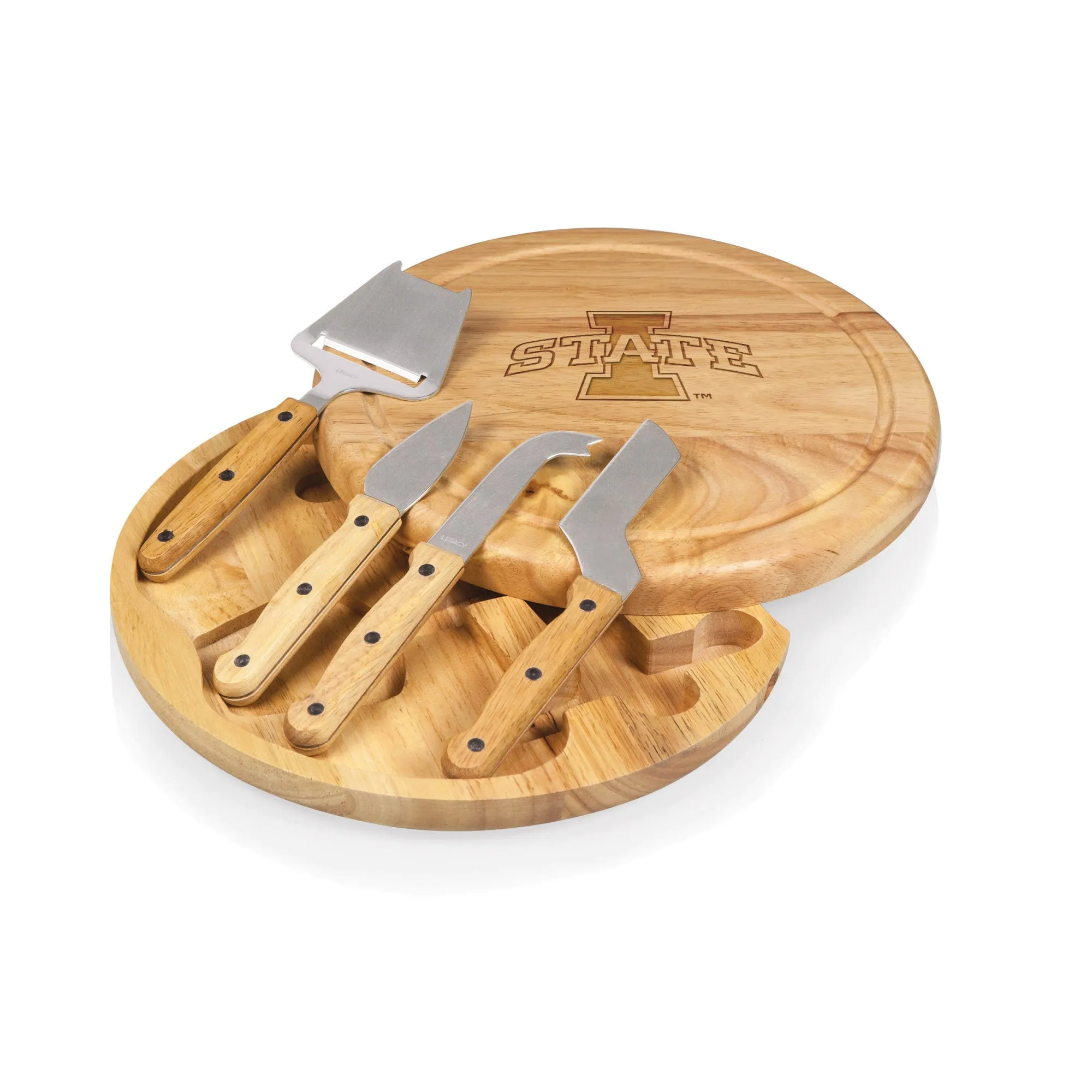 Iowa State Cyclones - Circo Cheese Cutting Board & Tools Set