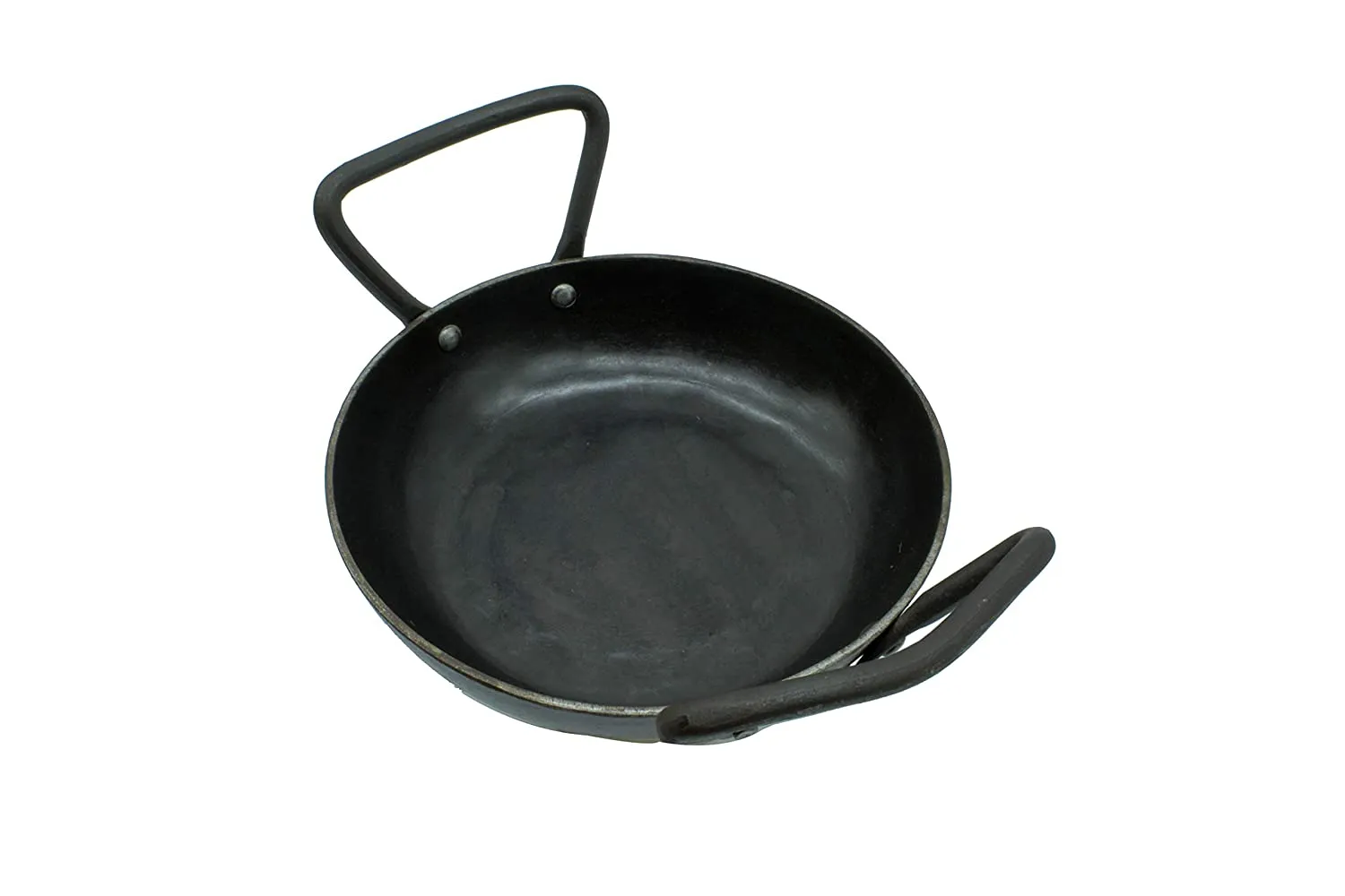 Iron Skillet | Fry Pan | 18cm | 1.1 Kgs | Induction Compatible