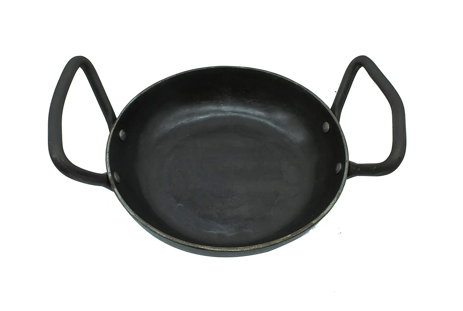 Iron Skillet | Fry Pan | 18cm | 1.1 Kgs | Induction Compatible