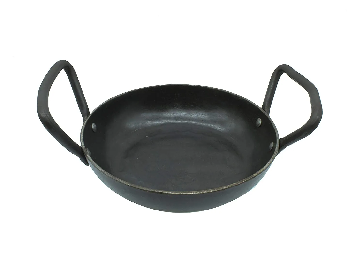 Iron Skillet | Fry Pan | 18cm | 1.1 Kgs | Induction Compatible