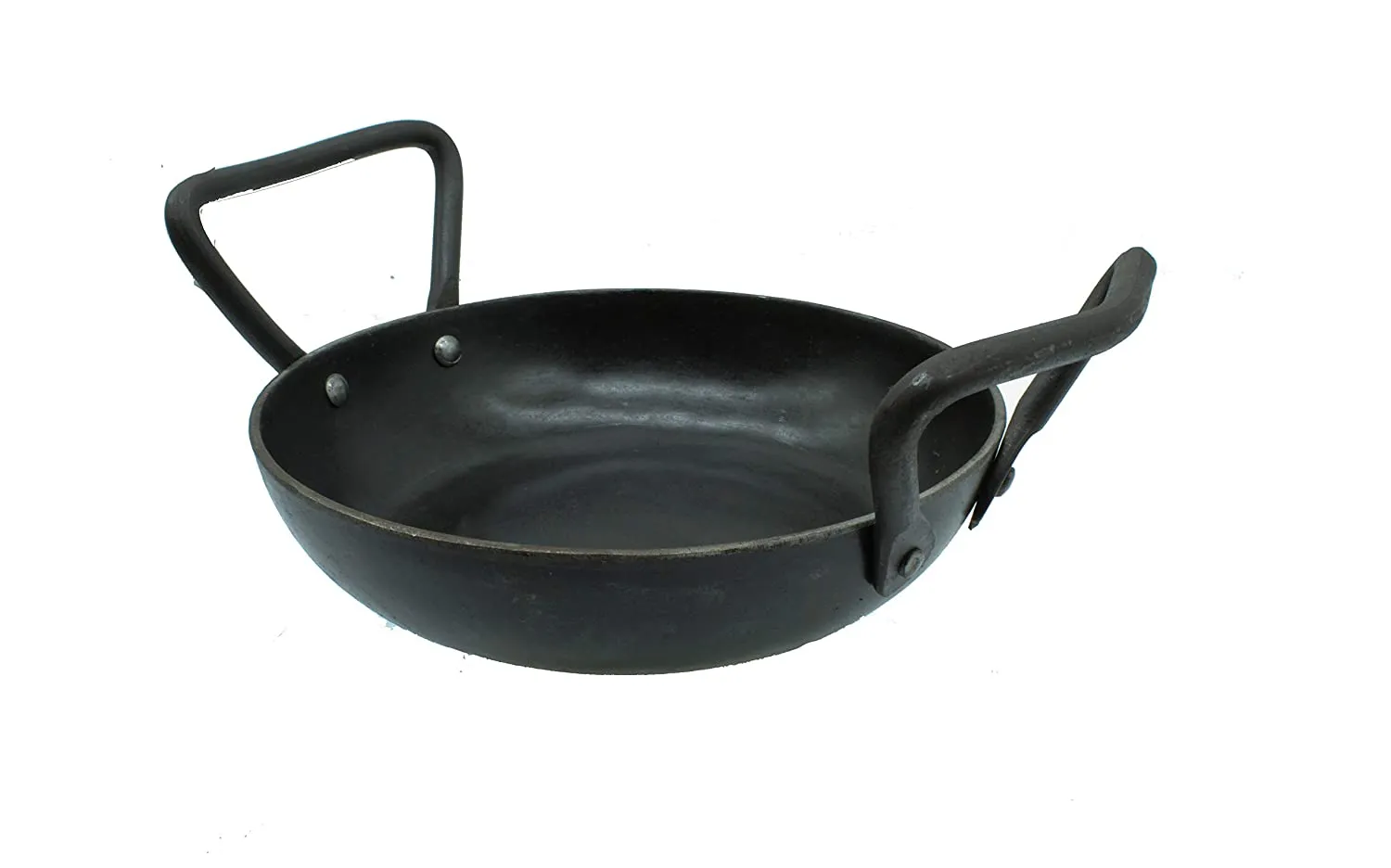 Iron Skillet | Fry Pan | 18cm | 1.1 Kgs | Induction Compatible