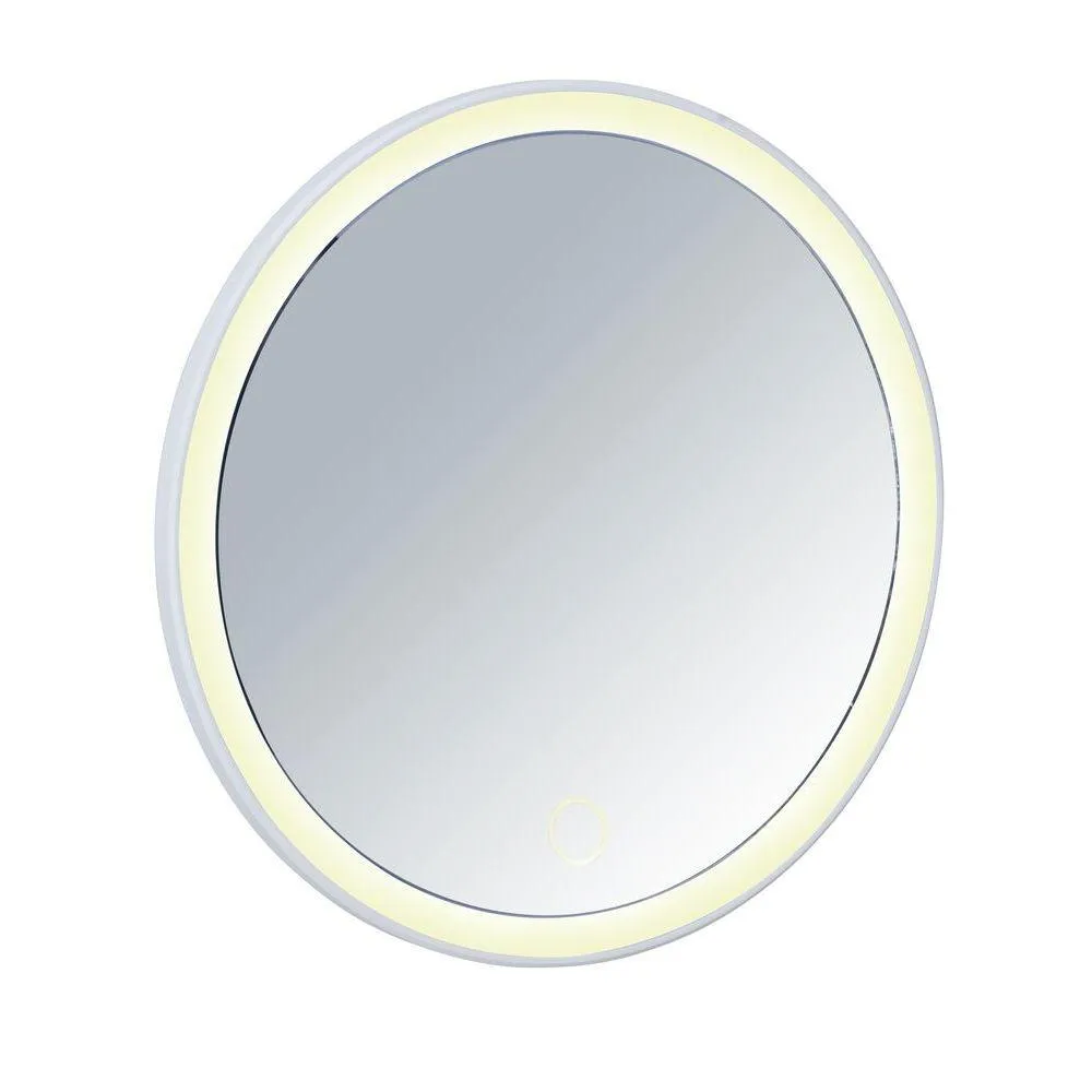 Isola 5x LED Suction Makeup Mirror