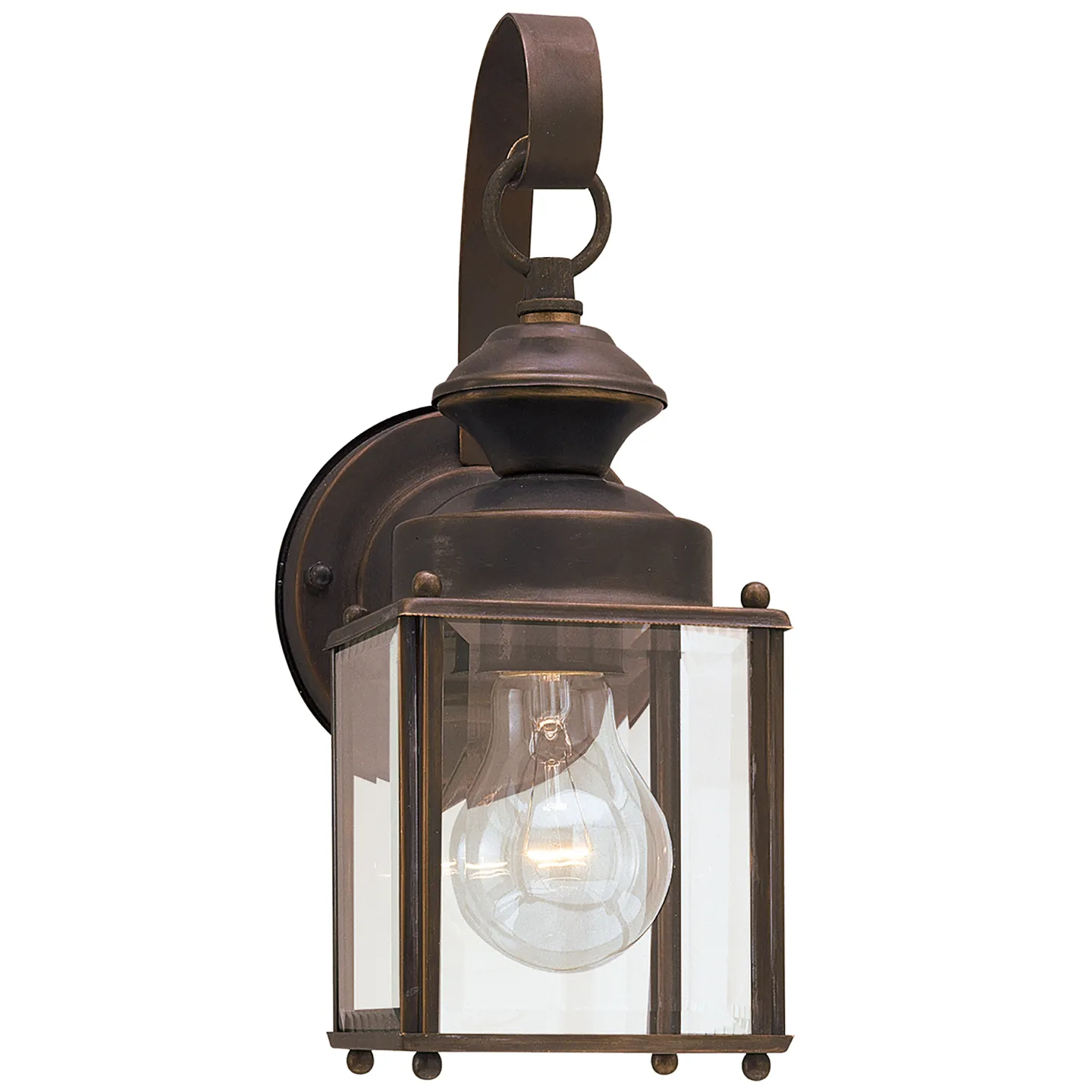 Jamestowne One Light Outdoor Wall Lantern