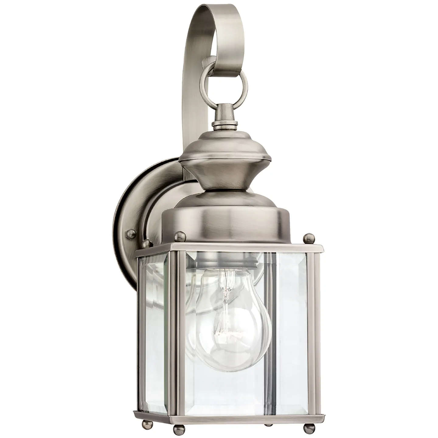 Jamestowne One Light Outdoor Wall Lantern