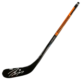 Jared Spurgeon Autographed Warrior Mini Hockey Stick