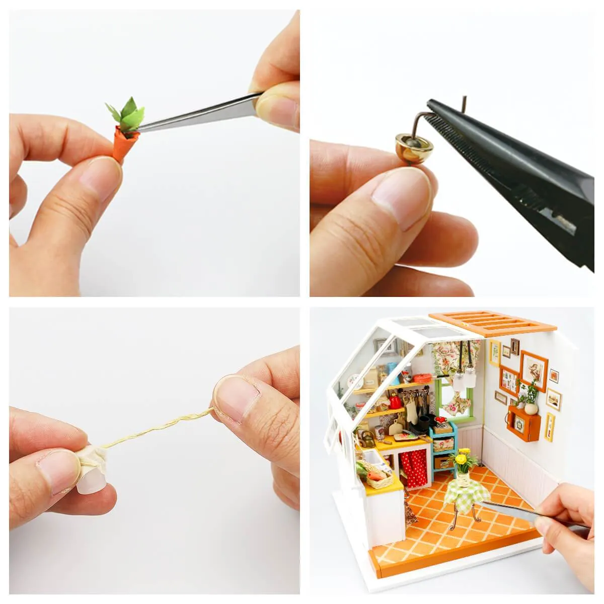 Jason's Kitchen DG105 Cookery DIY Miniature Kit