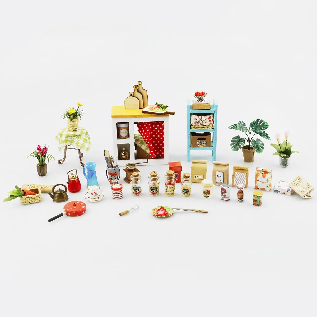 Jason's Kitchen DG105 Cookery DIY Miniature Kit