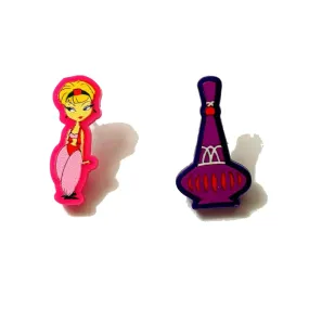 Jeannie & Lamp Post Earrings