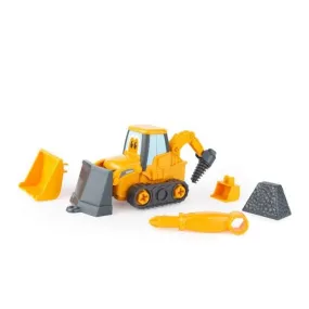 John Deere JD Build a Buddy Construction Backhoe Loader