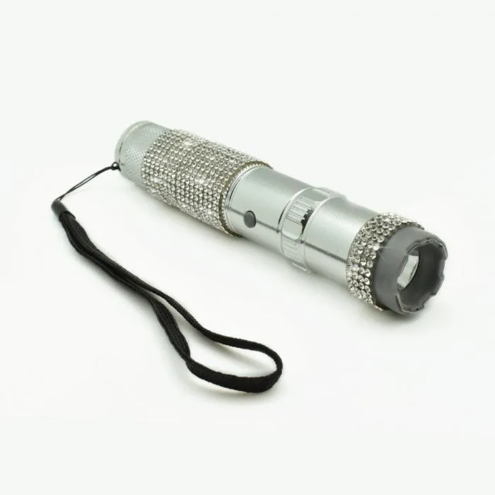 JOLT RhineStun Flashlight 75,000,000 - SILVER