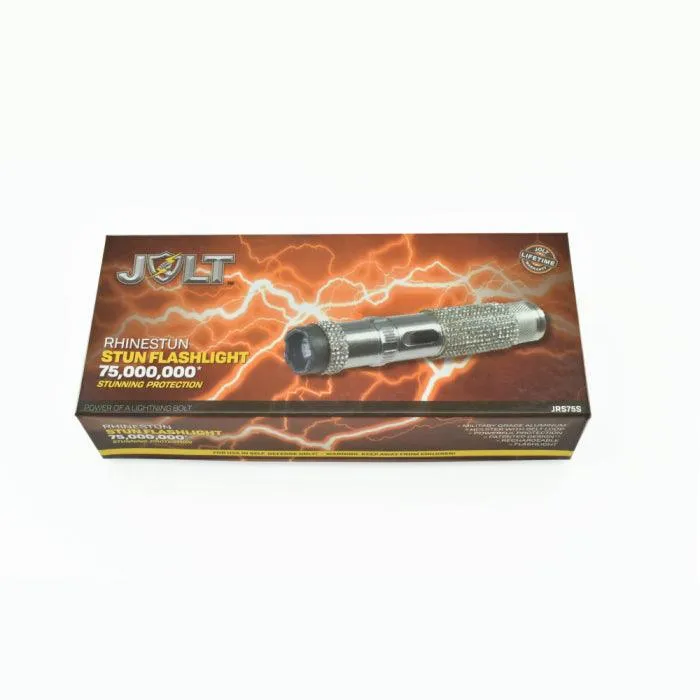 JOLT RhineStun Flashlight 75,000,000 - SILVER