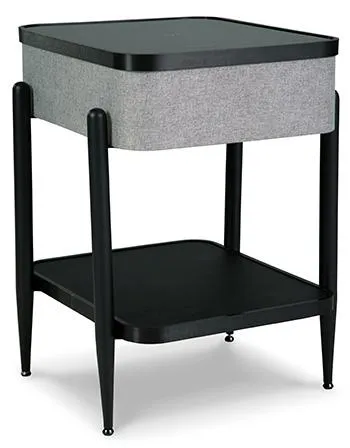 Jorvalee Accent Table with Speaker