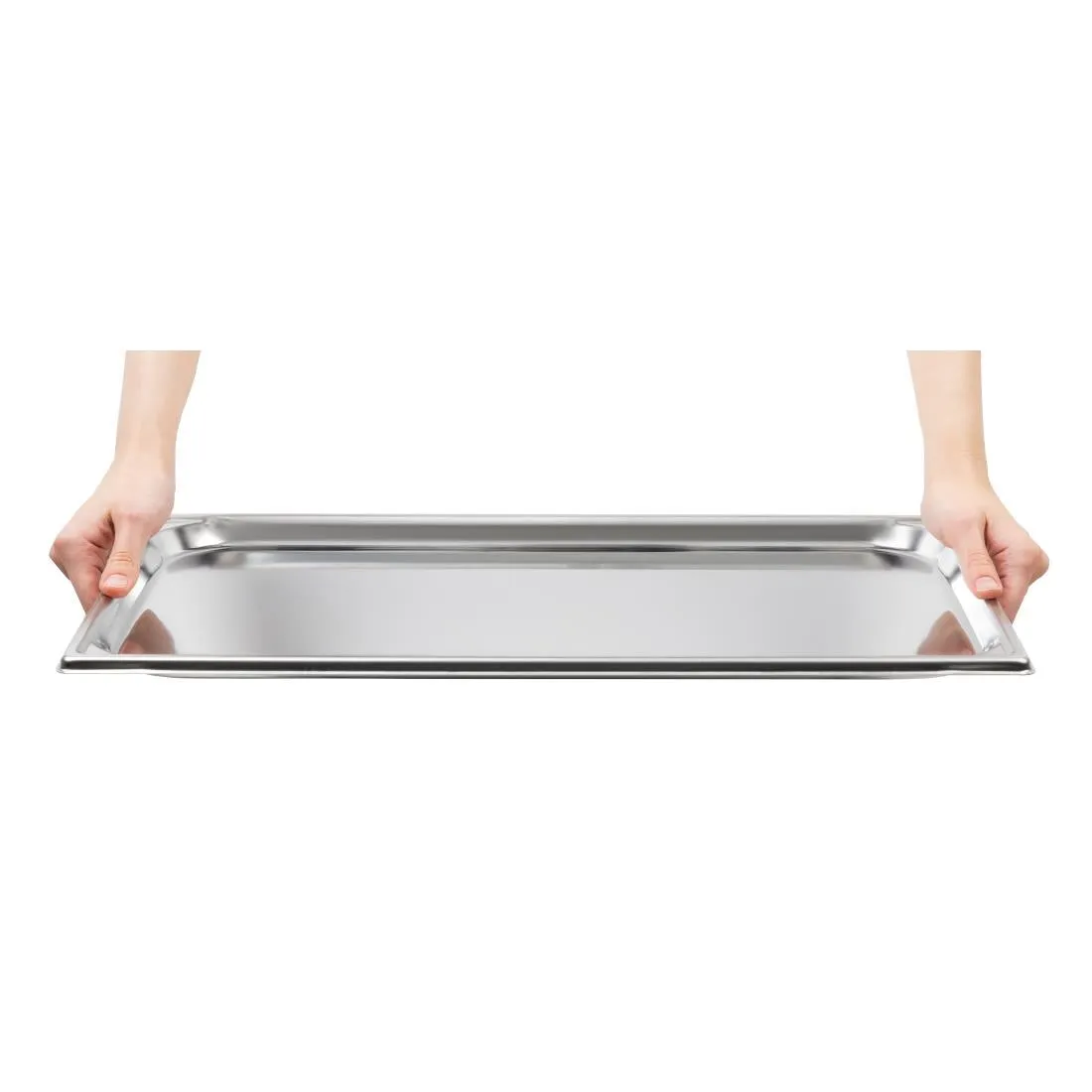 K450 Bourgeat Stainless Steel 1/1 Gastronorm Pan 20mm