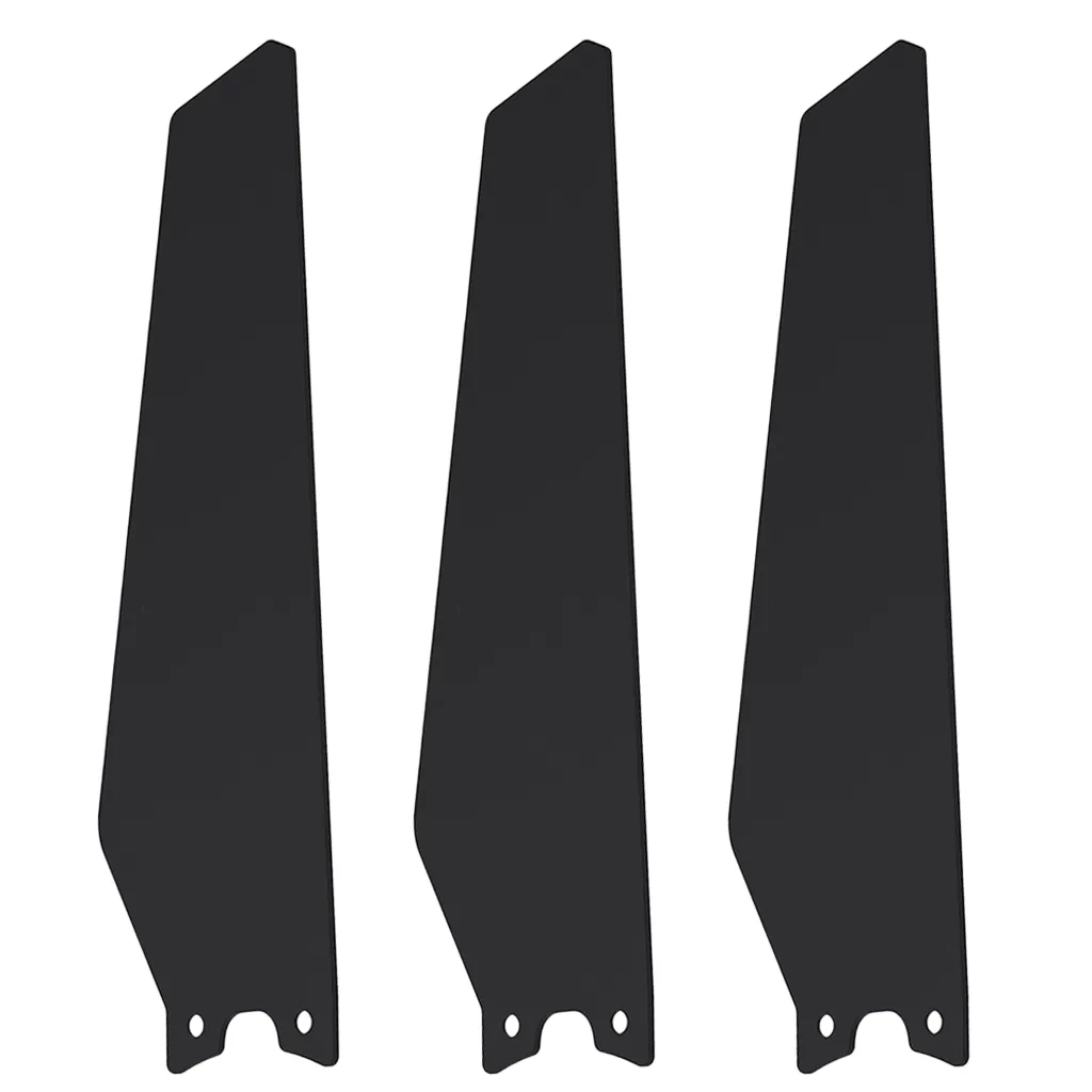 KAJ 56 inch (3-Blade) Replacement Blades - Black