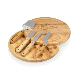 Kansas Jayhawks - Circo Cheese Cutting Board & Tools Set