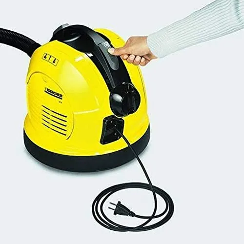 Karcher 1800 W  Bagged Vacuum Cleaner VC 6100- Yellow