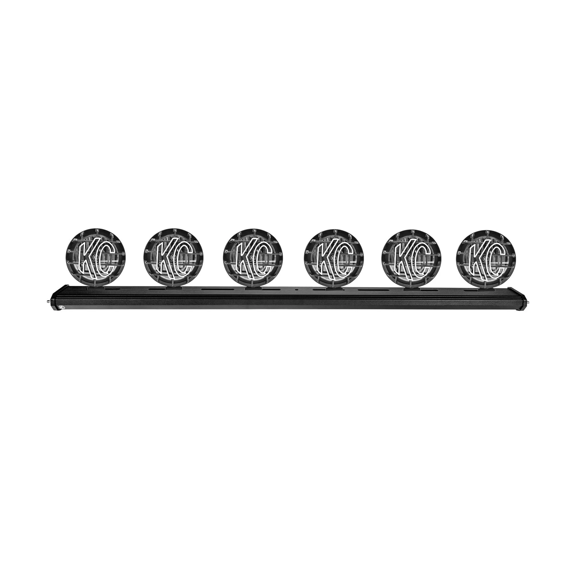 KC Hilites 50" Overhead Xross Bar Gravity LED Pro-Sport (6) Light System - 1997-2006 Jeep TJ