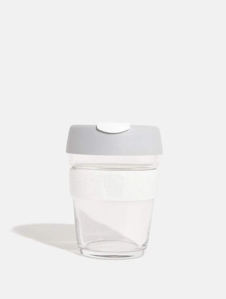 KeepCup Brew Glass Coffee Cup Cino