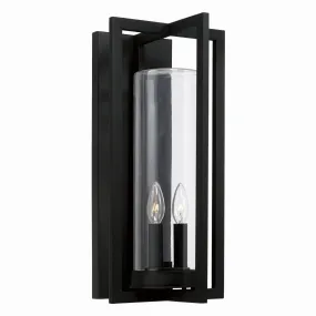 Kent 2-Light Outdoor Wall Lantern