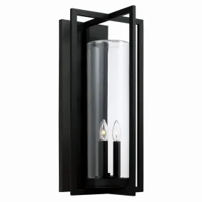 Kent 3-Light Outdoor Wall Lantern