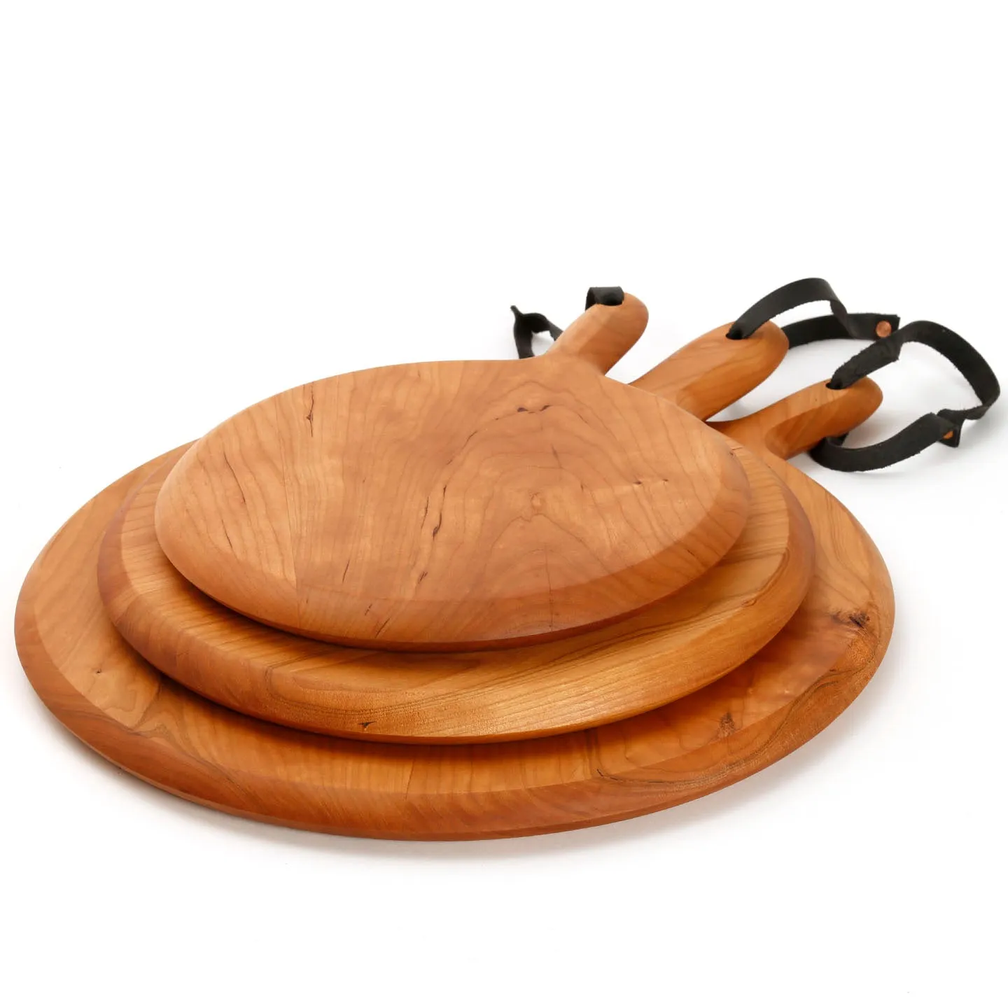 KHEM Circle Cutting Board / Cherry / Large