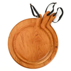 KHEM Circle Cutting Board / Cherry / Large