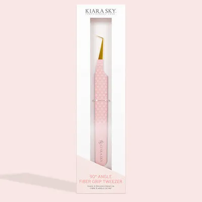 Kiara Sky Tweezer - 90 Angle Fiber Grip