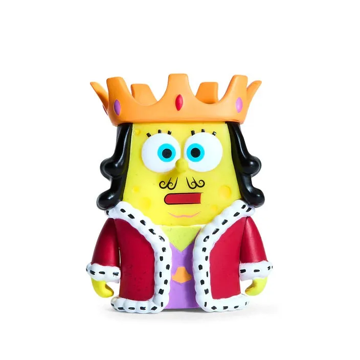 Kidrobot A Cavalcade of Spongebob Squarepants Vinyl Mini Figure: Sponge King