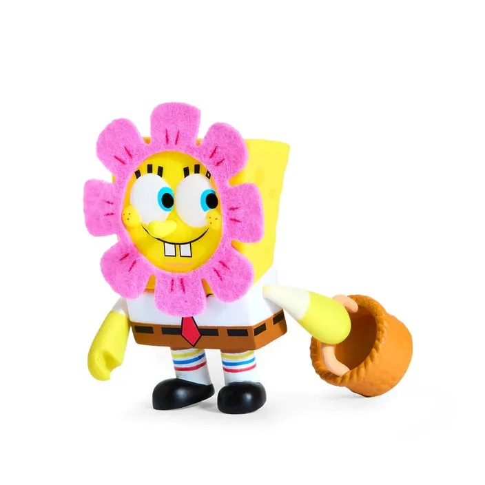 Kidrobot A Cavalcade of Spongebob Squarepants Vinyl Mini Figure: Spring Fever