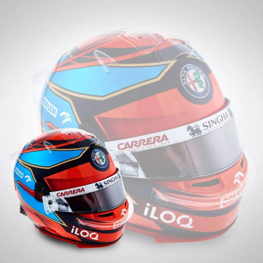 Kimi Räikkönen Mini Helmet  2021 1:2