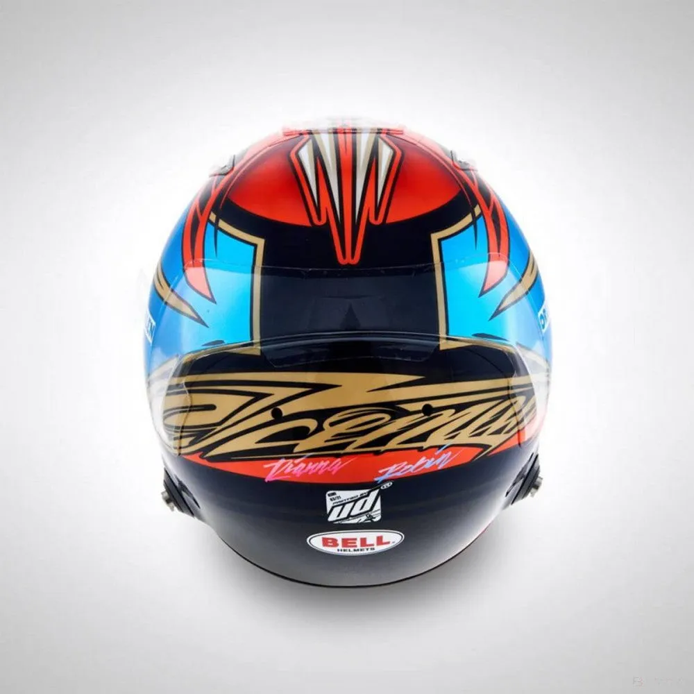 Kimi Räikkönen Mini Helmet  2021 1:2