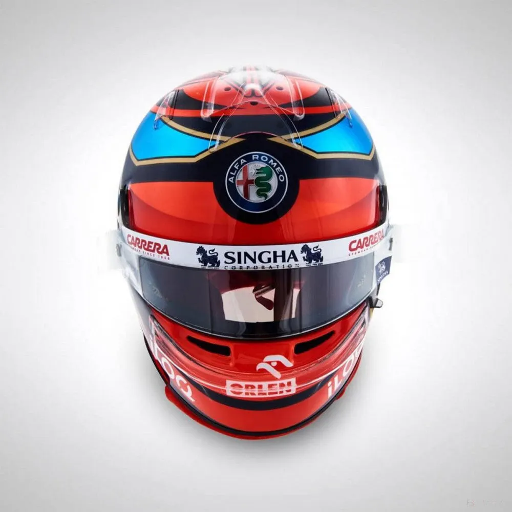 Kimi Räikkönen Mini Helmet  2021 1:2