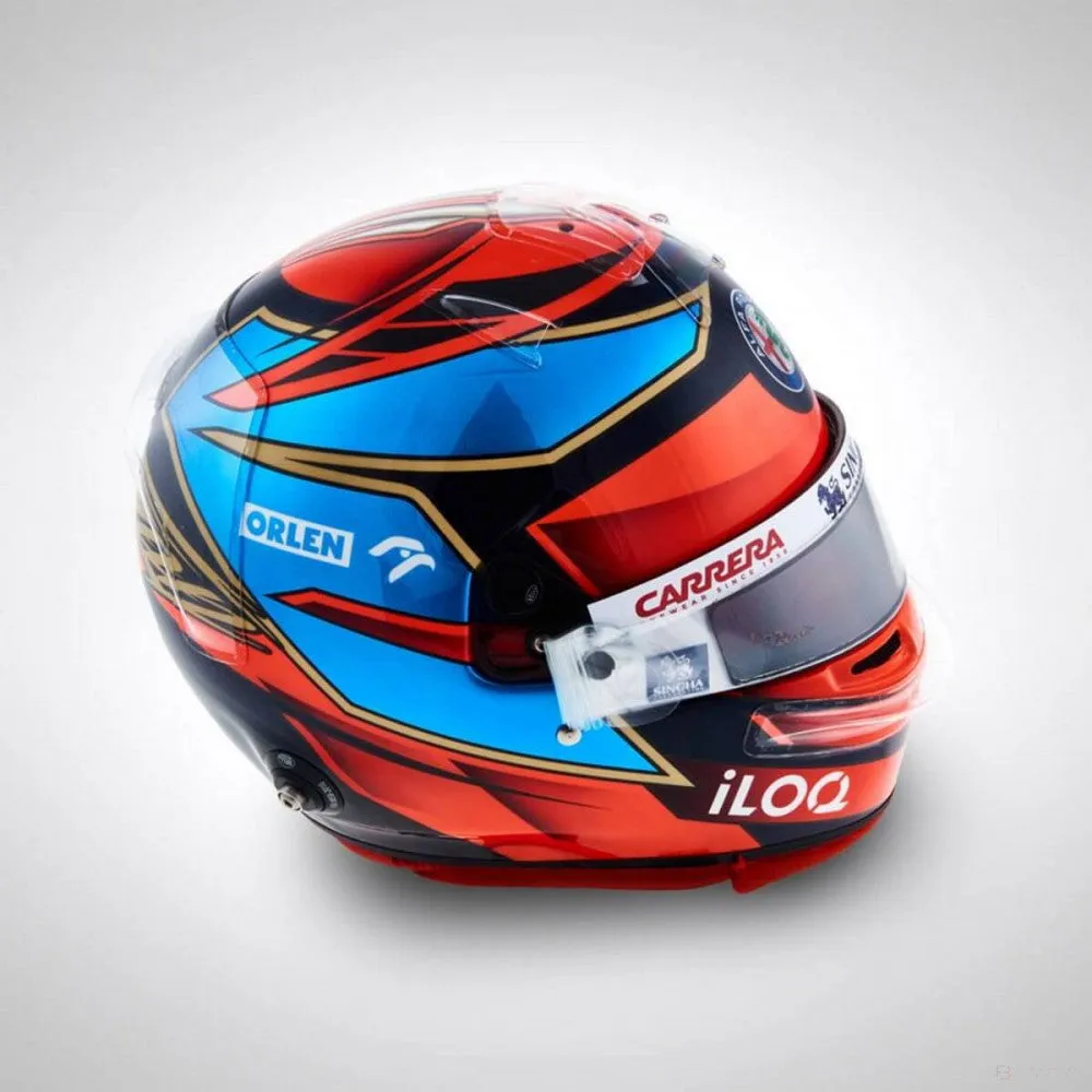 Kimi Räikkönen Mini Helmet  2021 1:2