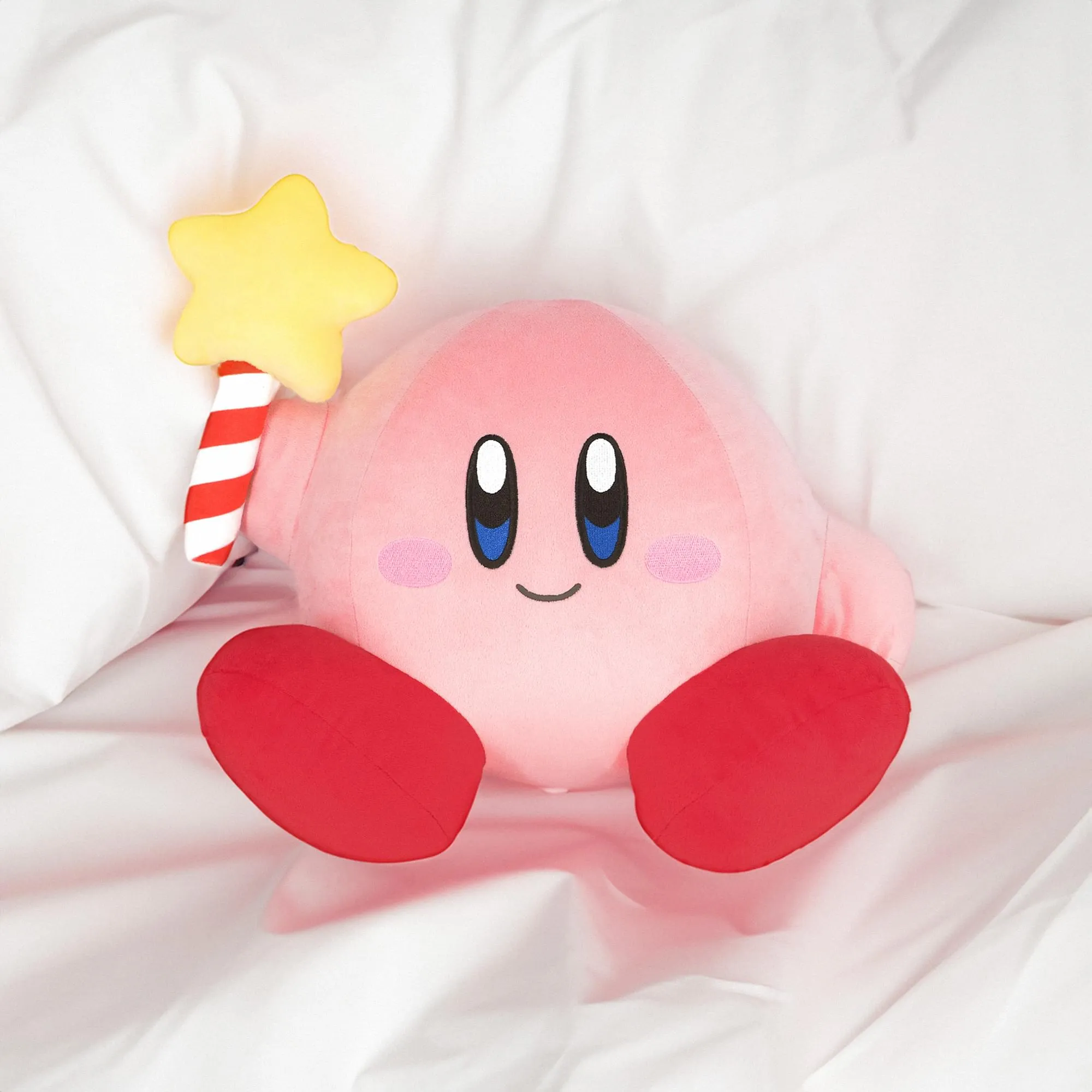 Kirby Star Rod 12 Inch Collector Plush