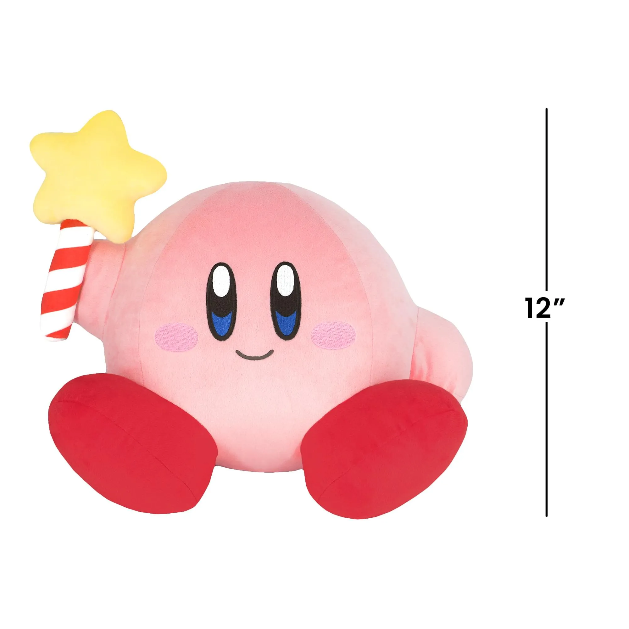 Kirby Star Rod 12 Inch Collector Plush