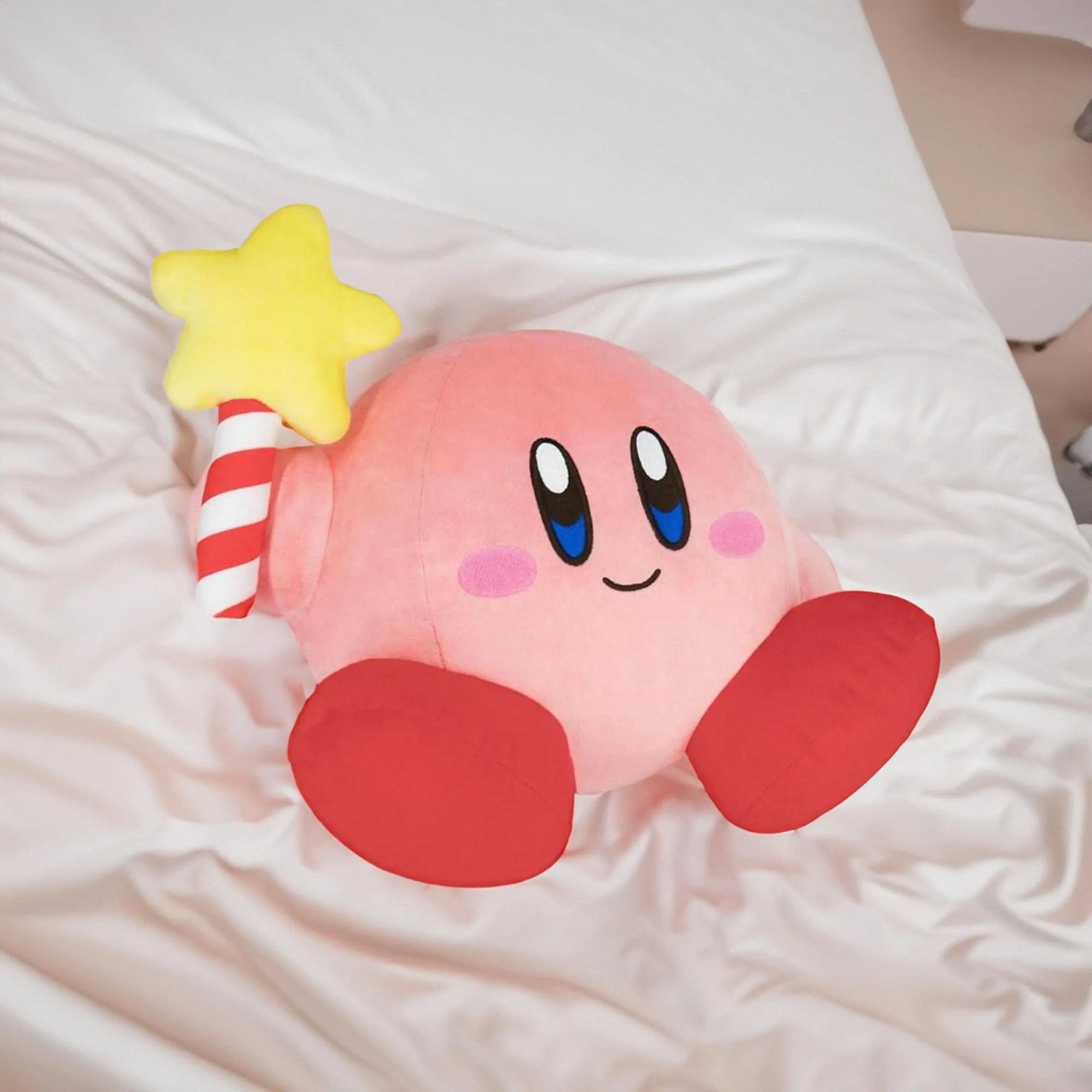 Kirby Star Rod 12 Inch Collector Plush