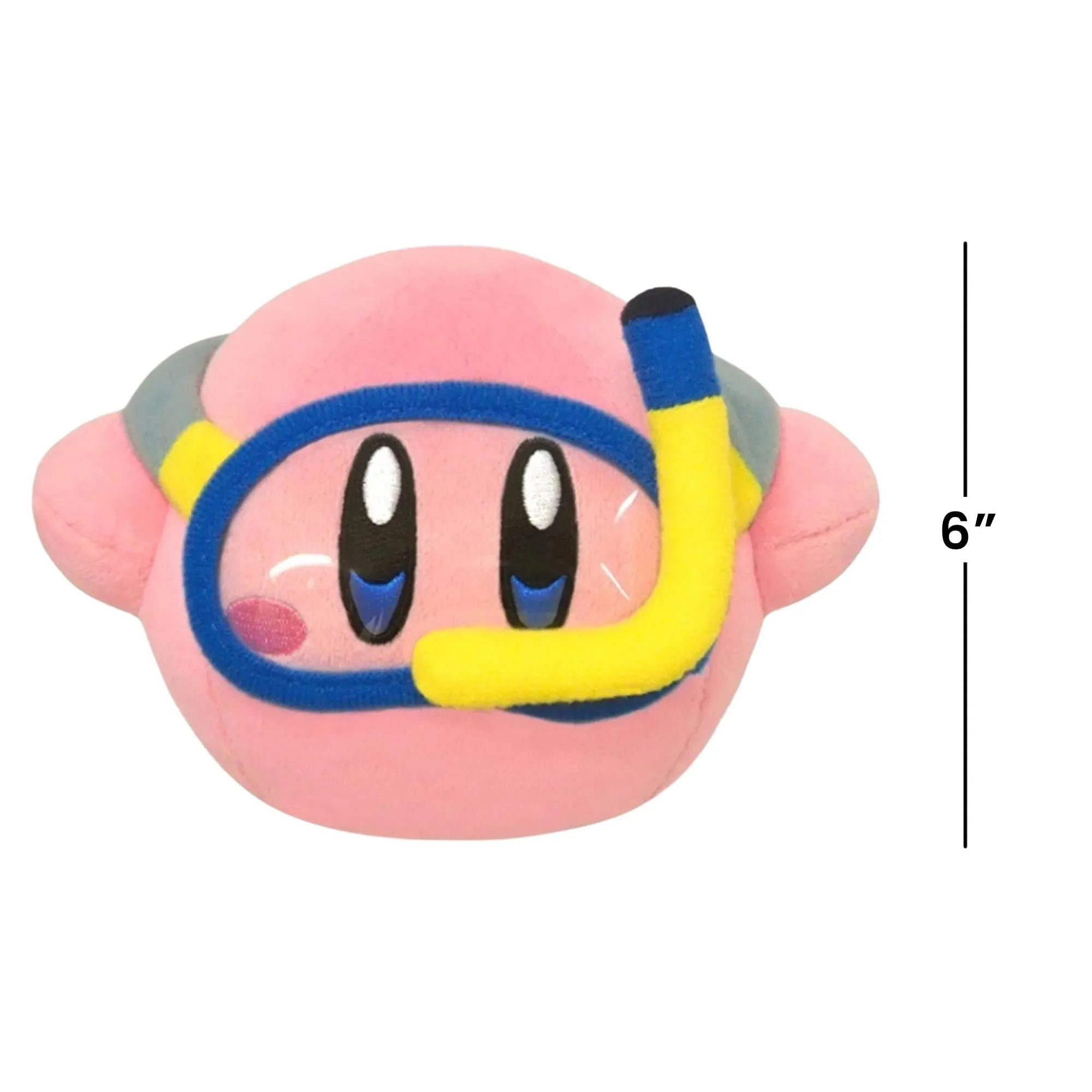 Kirby Swim 6 Inch Collector Plush