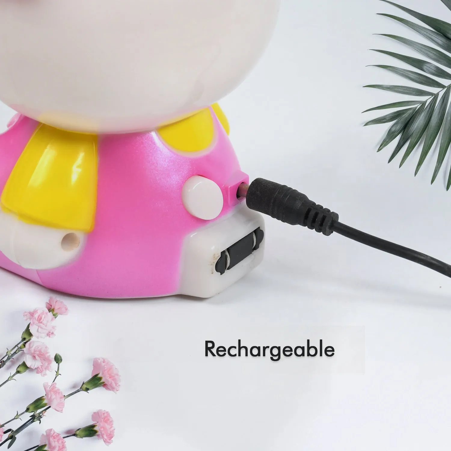 Kitty USB Powered Portable USB Mini Cooling Fan Cooler Portable (Battery Not Include)