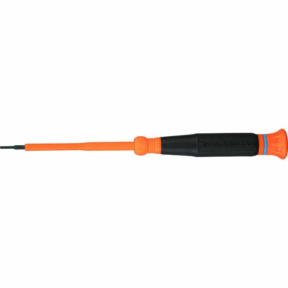 Klein Tools 6273INS Insulated Precision Screwdriver, 1/16" Slotted