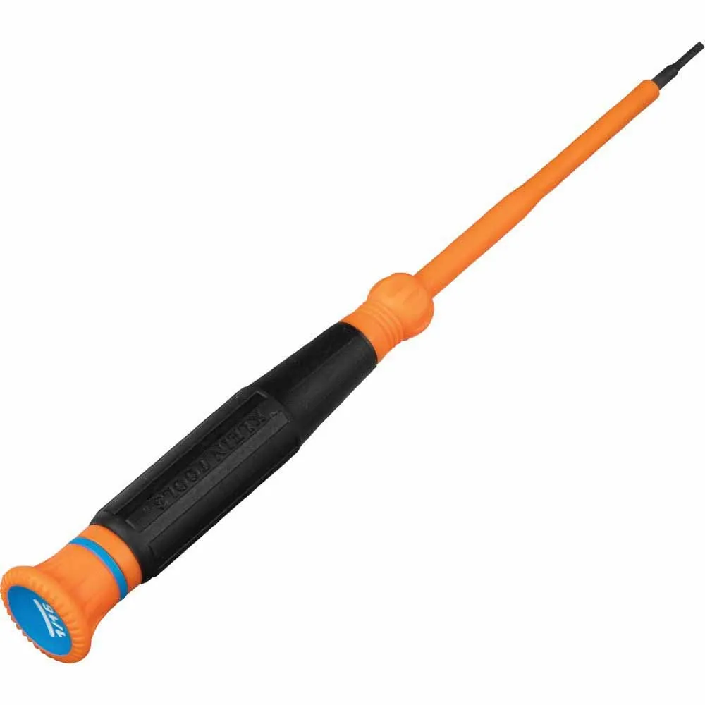 Klein Tools 6273INS Insulated Precision Screwdriver, 1/16" Slotted